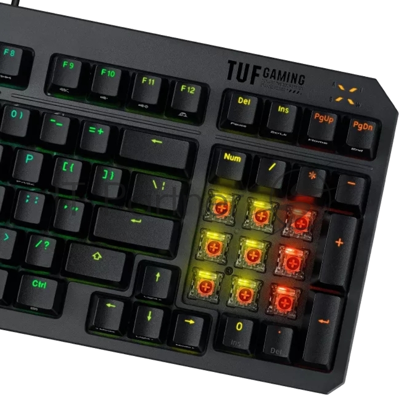 Клавиатура ASUS RA07 TUF K3 GEN II/RD/RU/DS ABS (RUS)