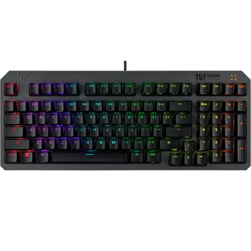 Клавиатура ASUS RA07 TUF K3 GEN II/RD/RU/DS ABS (RUS)