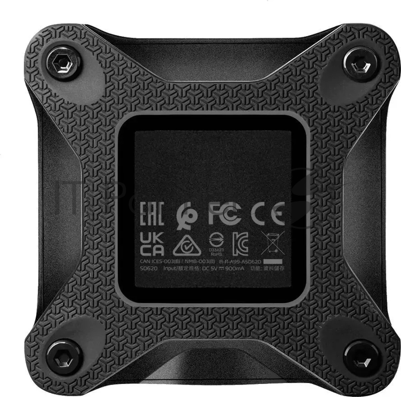 Накопитель SSD A-Data USB3.1 2TB SD620-2TCBK SD620 2.5 черный