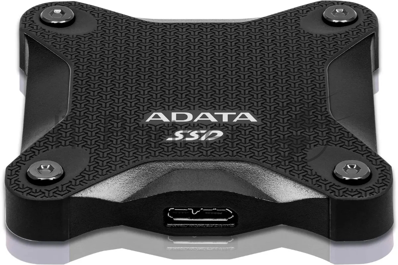 Накопитель SSD A-Data USB3.1 2TB SD620-2TCBK SD620 2.5 черный