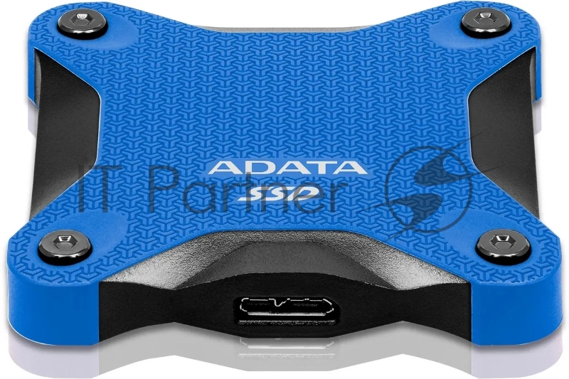 Накопитель SSD A-Data USB3.1 2TB SD620-2TCBL SD620 2.5 синий