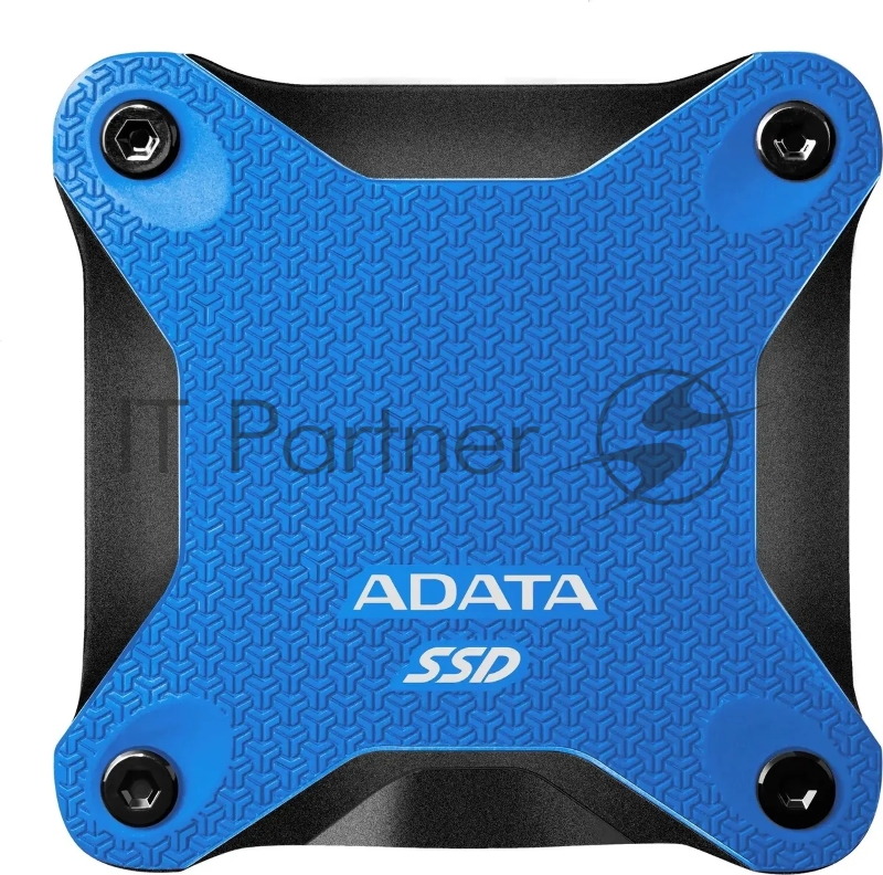 Накопитель SSD A-Data USB3.1 2TB SD620-2TCBL SD620 2.5 синий