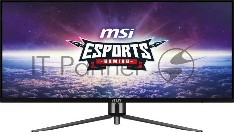 Монитор MSI MAG 401QR 40 21:9 QWQHD(3440x1440) IPS Flat,1ms(MPRT),HDR 400, 1000:1,100M:1,400nit,178/178,2 2.0,1xDP 1.4,USB-C,2xUSB 2.0 Type-A,USB 2.0 Type-B Tilt,VESA,155HZ,Black,1y war-ty