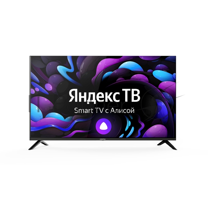 Телевизор Centek 50 CT-8750 черный LED UHD 60Hz Яндекс.ТВ 1.5GB