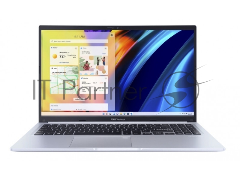 Ноутбук ASUS X1502ZA-EJ1503 15.6 FHD IPS, Intel Core i3-1215U, 8Gb, 512Gb SSD, no OS, серый*