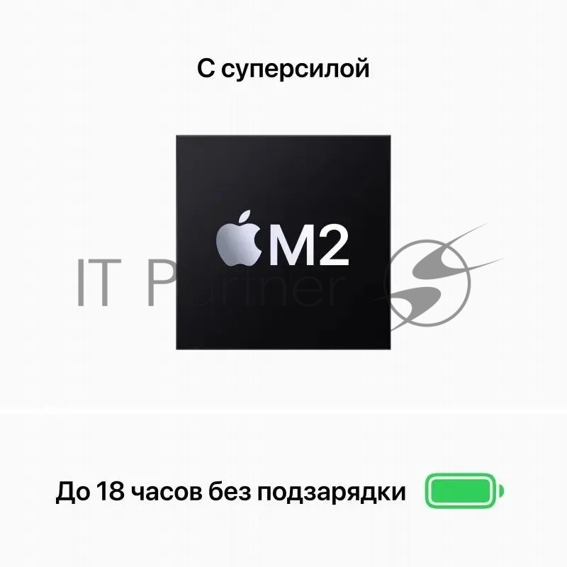 Ноутбук Apple MacBook Air A2681 M2 8 core 8Gb SSD256Gb/8 core GPU 13.6 IPS (2560x1664) Mac OS midnight WiFi BT Cam (MLY33PA/A)