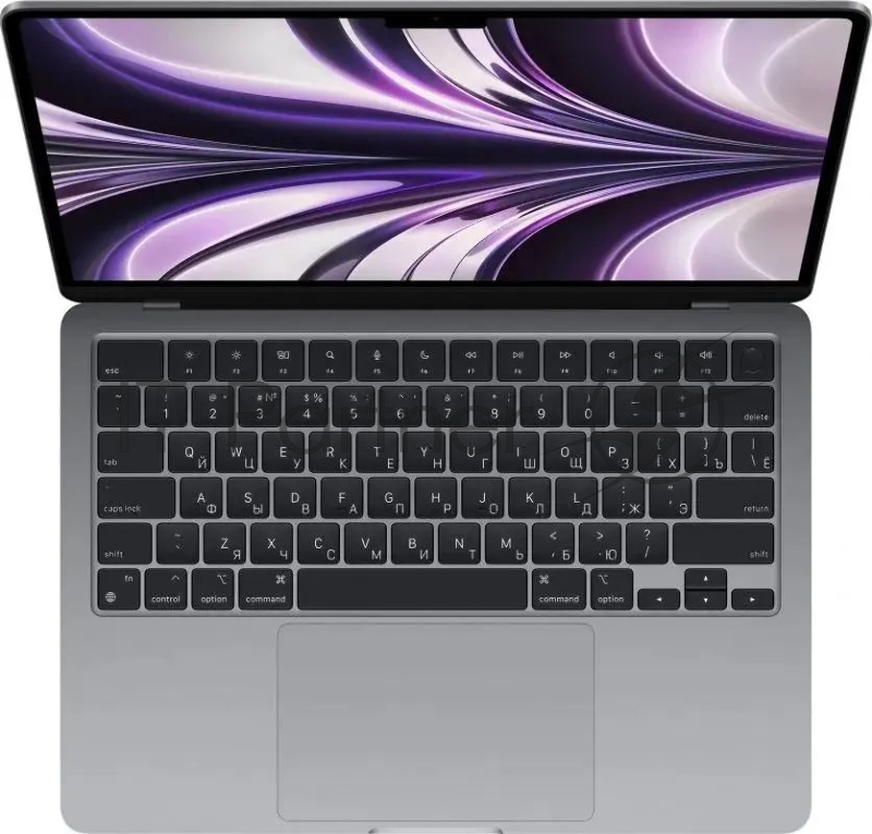 Ноутбук Apple MacBook Air A2681 M2 8 core 8Gb SSD256Gb/8 core GPU 13.6 Retina (2560x1664) Mac OS grey space WiFi BT Cam (MLXW3PA/A)