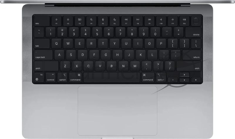 Ноутбук Apple MacBook Pro A2779 M2 Max 12 core 32Gb SSD1Tb/30 core GPU 14.2 Liquid Retina XDR (3024x1964) Mac OS grey space WiFi BT Cam (MPHG3C/A)