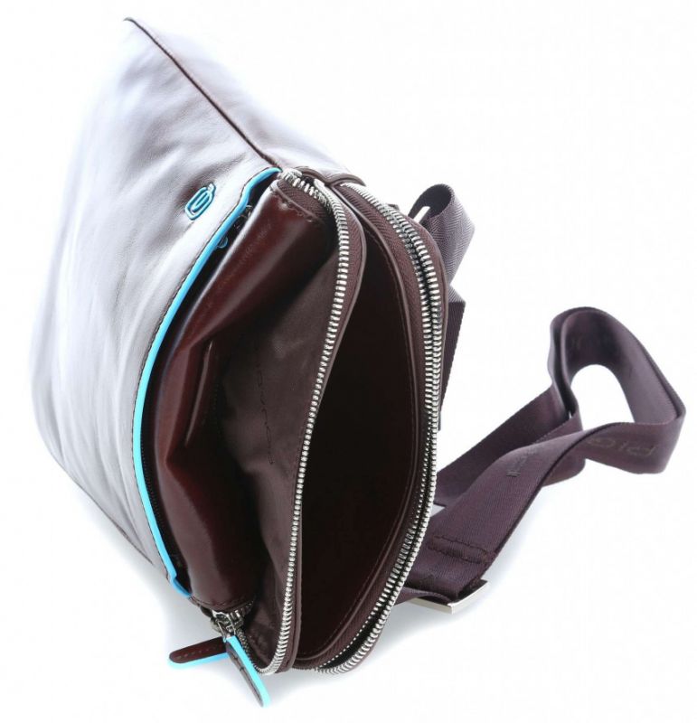 Сумка для ноутбука Piquadro Blue Square CA3978B2/MO коричневый натур.кожа