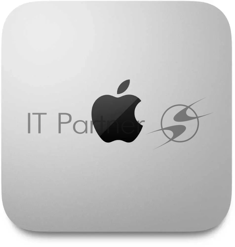 ПК Apple Mac mini A2686 slim M2 8 core 16Gb SSD512Gb 10 core GPU macOS GbitEth WiFi BT серебристый (Z16L00005)
