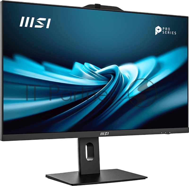 Моноблок MSI Pro AP272P 14M AiO 27 FHD(1920x1080)IPS AG Non-touch, Core i5-14400 (2.5GHz), 8Gb DDR5(1x8Gb), 512GB SSD M.2, Intel UHD, WiFi, BT, camera, WirelessKB&mouse Eng/Rus,No OS,1y war-ty, Black
