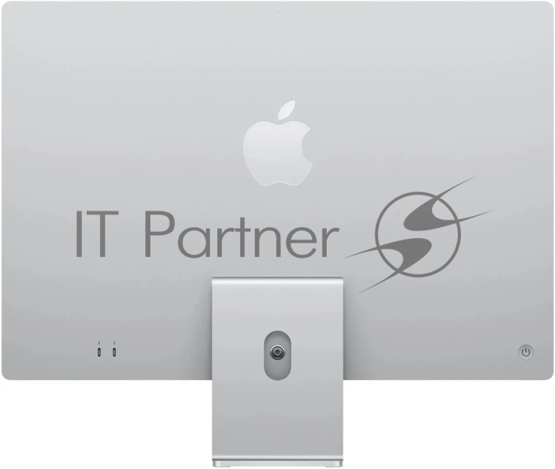 Моноблок Apple iMac A2874 24 4.5K M3 8 core (4) 16Gb SSD256Gb 8 core GPU macOS WiFi BT 143W клавиатура мышь Cam серебристый 4480x2520