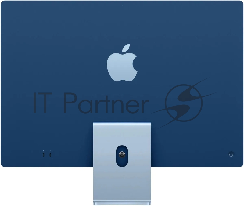 Моноблок Apple iMac A2874 24 4.5K M3 8 core (4) 16Gb SSD512Gb 8 core GPU macOS WiFi BT 143W клавиатура мышь Cam синий 4480x2520