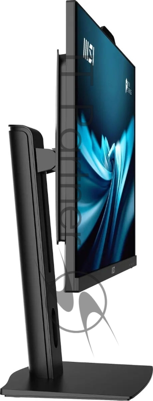 Моноблок MSI Pro AP242P 14M AiO 23,8 FHD(1920x1080)IPS AG Non-touch, Core i5-14400 (2.5GHz), 16Gb DDR5 (2x8Gb), 512GB SSD, Intel UHD,WiFi,BT,camera,WirelessKB& Eng/Rus,noOS,1y w-ty,Black