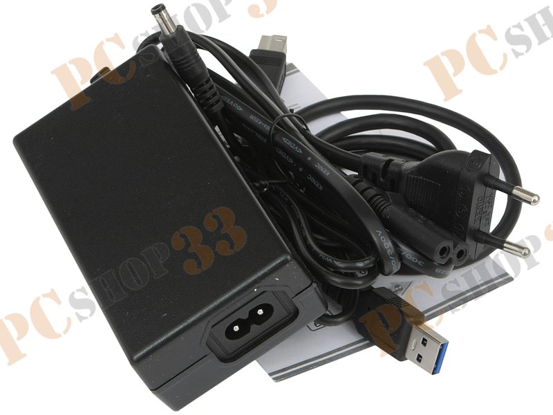 Док-станция Agestar 3UBT6-6G для 2x2.5/3.5 SATA HDD, черный (USB3.0)