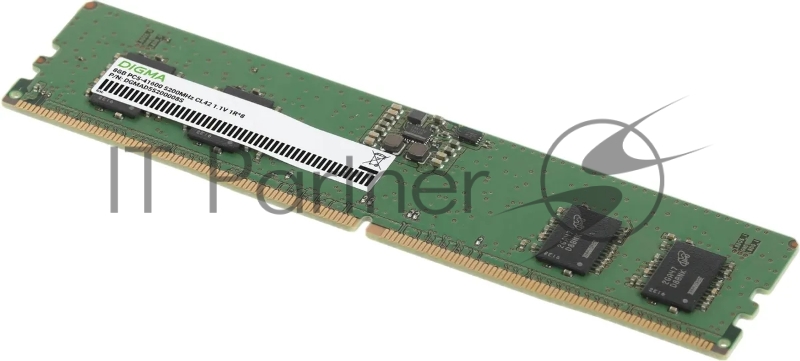 Память DDR5 8GB 5200MHz Digma DGMAD55200008S RTL PC5-41600 CL42 DIMM 288-pin 1.1В single rank Ret