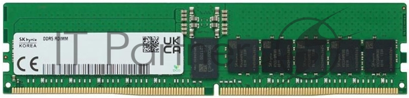 Модуль памяти Hynix DDR5 32GB RDIMM 4800Mbps ECC Registered x8, 1 year, OEM