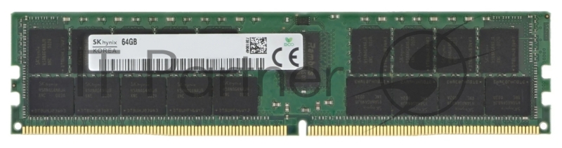 Модуль памяти Hynix DDR4 64GB RDIMM (PC4-25600) 3200MHz ECC Registered 1.2V, 1 year, OEM