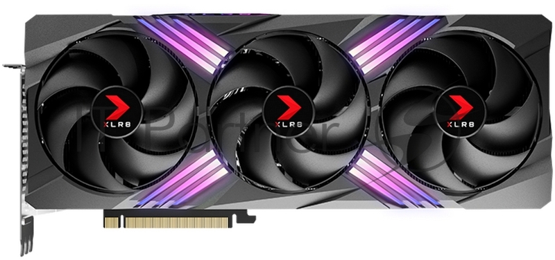 Видеокарта PNY NVIDIA Video Card GeForce RTX 4090 XLR8 Gaming VERTO EPIC-X 24GB GDDR6X 384bit, 2520MHz / 21Gbps, 3x DP, 1x HDMI, 3 fan, 3 slot