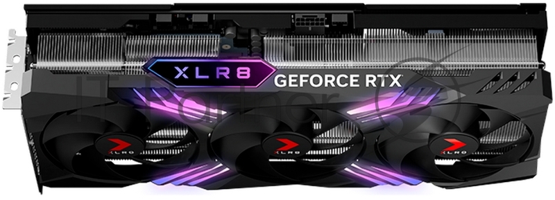 Видеокарта PNY NVIDIA Video Card GeForce RTX 4090 XLR8 Gaming VERTO EPIC-X 24GB GDDR6X 384bit, 2520MHz / 21Gbps, 3x DP, 1x HDMI, 3 fan, 3 slot