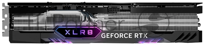 Видеокарта PNY NVIDIA Video Card GeForce RTX 4090 XLR8 Gaming VERTO EPIC-X 24GB GDDR6X 384bit, 2520MHz / 21Gbps, 3x DP, 1x HDMI, 3 fan, 3 slot