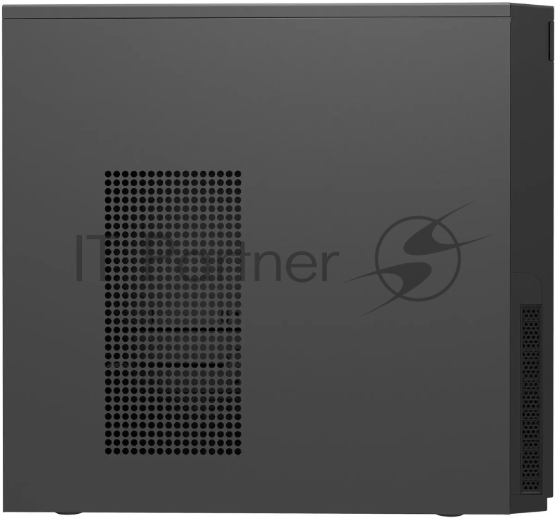 Корпус Chieftec Elox черный без БП ATX 2xUSB2.0 2xUSB3.0 1xUSB3.1 audio bott PSU