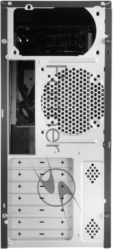 Корпус Chieftec Elox черный без БП ATX 2xUSB2.0 2xUSB3.0 1xUSB3.1 audio bott PSU