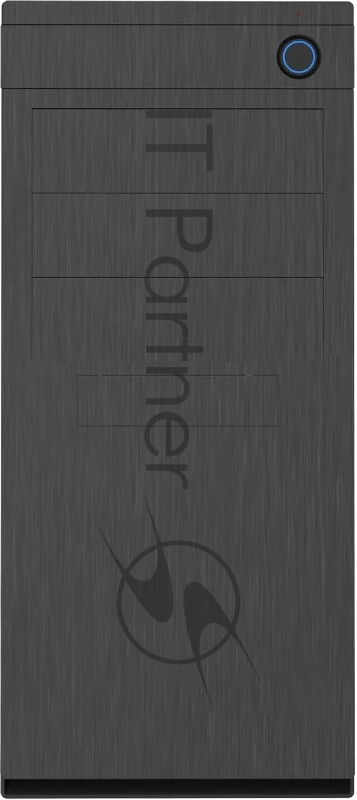 Корпус Chieftec Elox черный без БП ATX 2xUSB2.0 2xUSB3.0 1xUSB3.1 audio bott PSU