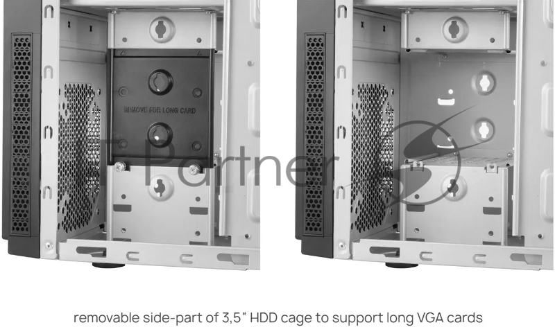 Корпус Chieftec Elox черный без БП ATX 2xUSB2.0 2xUSB3.0 1xUSB3.1 audio bott PSU