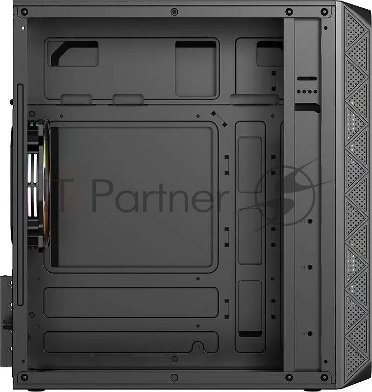 Корпус Formula Air Mesh G4 черный без БП mATX 1x120mm 1xUSB2.0 1xUSB3.0 audio