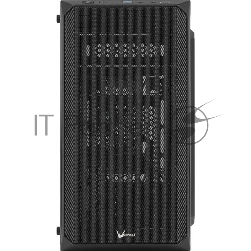 Корпус Formula CS-107 черный без БП mATX 1x120mm 1xUSB2.0 1xUSB3.0 audio