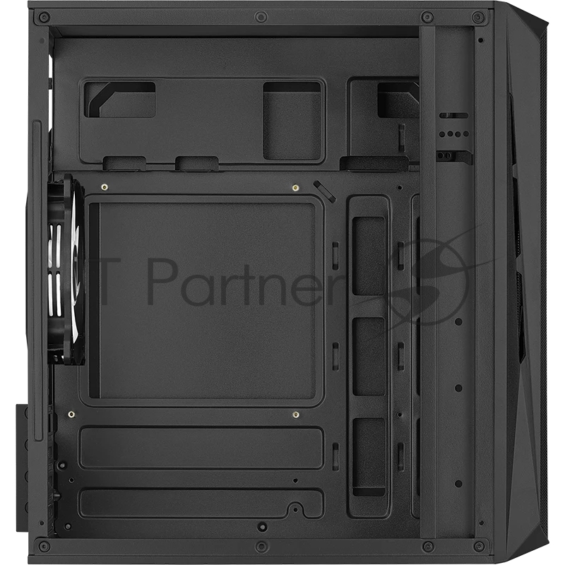 Корпус Formula CS-107 черный без БП mATX 1x120mm 1xUSB2.0 1xUSB3.0 audio