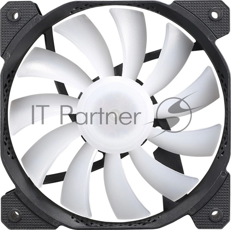 Вентилятор Formula Cosmic 12BK ARPW ARGB 120x120x25mm черный 4-pin + 3-pin 26.8dB Ret