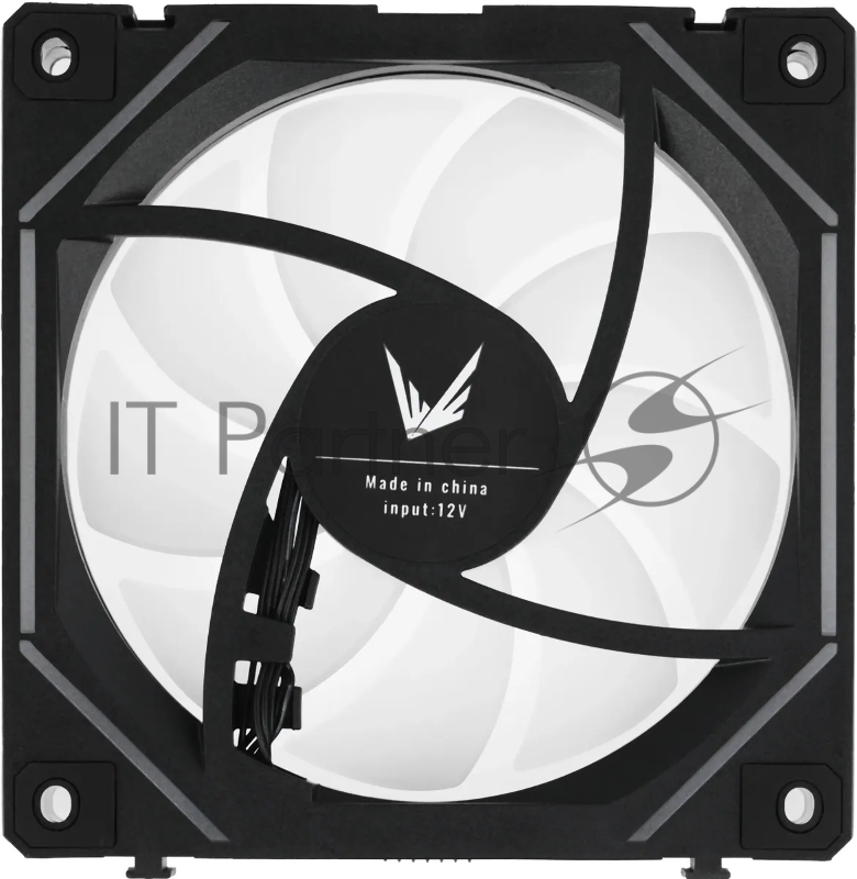 Вентилятор Formula Air Bridge BK ARGB 120x120x25mm черный 4-pin + 3-pin 27.5dB Ret