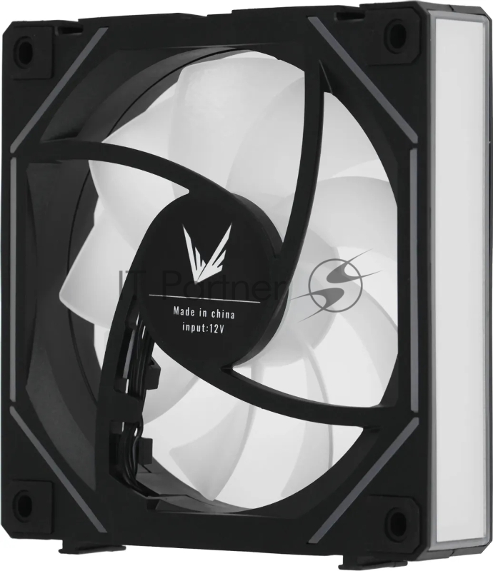 Вентилятор Formula Air Bridge BK ARGB 120x120x25mm черный 4-pin + 3-pin 27.5dB Ret