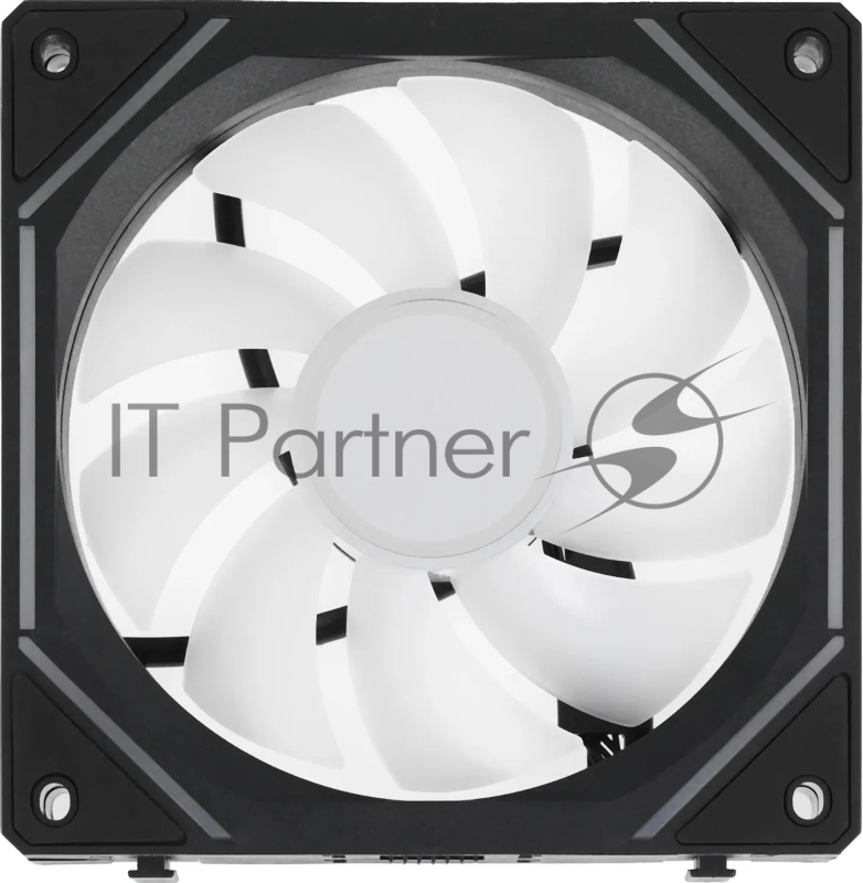 Вентилятор Formula Air Bridge BK ARGB 120x120x25mm черный 4-pin + 3-pin 27.5dB Ret