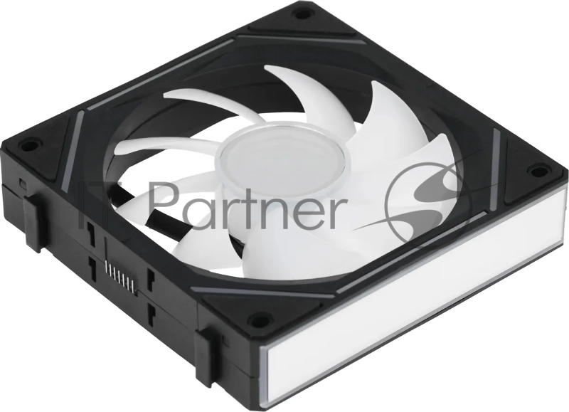 Вентилятор Formula Air Bridge BK ARGB 120x120x25mm черный 4-pin + 3-pin 27.5dB Ret