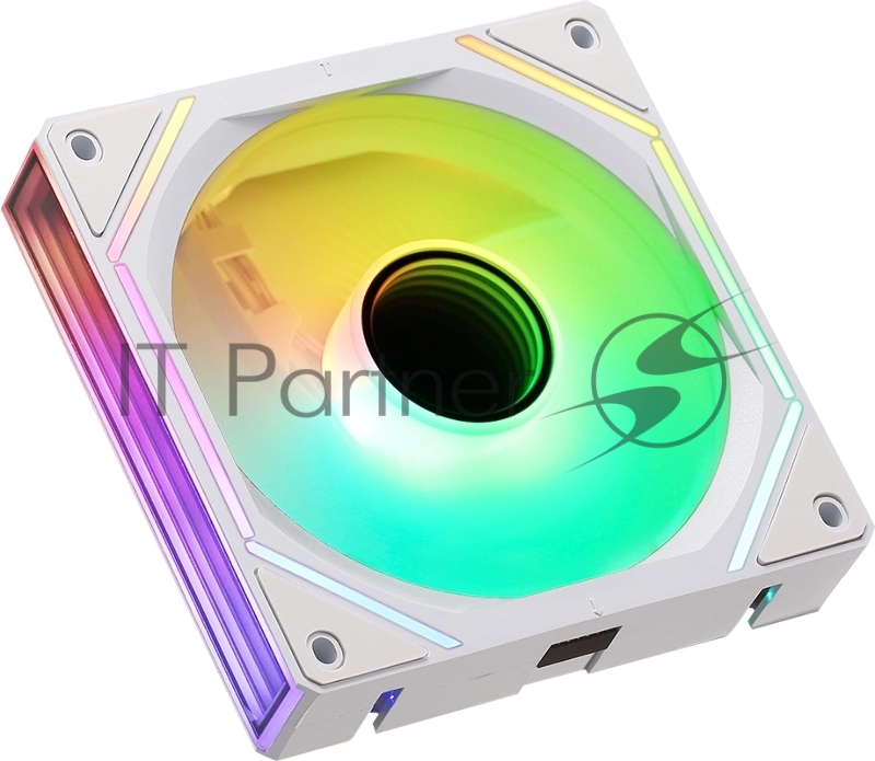 Вентилятор Formula Air Bridge WH ARGB 120x120x25mm белый 4-pin + 3-pin 27.5dB Ret