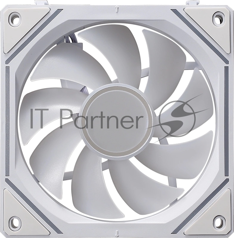 Вентилятор Formula Air Bridge WH ARGB 120x120x25mm белый 4-pin + 3-pin 27.5dB Ret