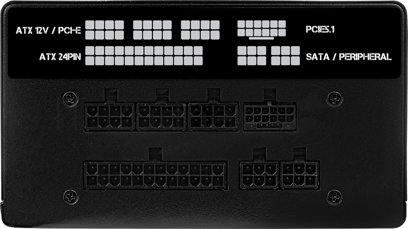 Блок питания Formula ATX 850W APMM-850BM 80+ bronze (20+4pin) APFC 140mm fan 6xSATA Cab Manag RTL