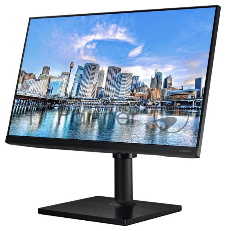 МОНИТОР 23.8 Samsung LF24T450FZI Black (IPS, LED, Wide, 1920x1080, 75Hz, 5ms, 178°/178°, 200 cd/m, 1000:1, +DP, +2хHDMI
