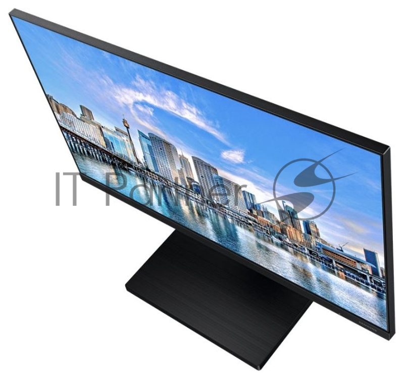 МОНИТОР 23.8 Samsung LF24T450FZI Black (IPS, LED, Wide, 1920x1080, 75Hz, 5ms, 178°/178°, 200 cd/m, 1000:1, +DP, +2хHDMI