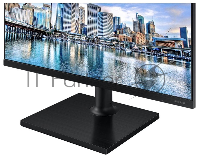 МОНИТОР 23.8 Samsung LF24T450FZI Black (IPS, LED, Wide, 1920x1080, 75Hz, 5ms, 178°/178°, 200 cd/m, 1000:1, +DP, +2хHDMI