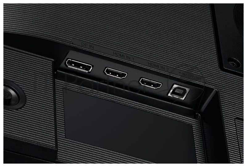 МОНИТОР 23.8 Samsung LF24T450FZI Black (IPS, LED, Wide, 1920x1080, 75Hz, 5ms, 178°/178°, 200 cd/m, 1000:1, +DP, +2хHDMI