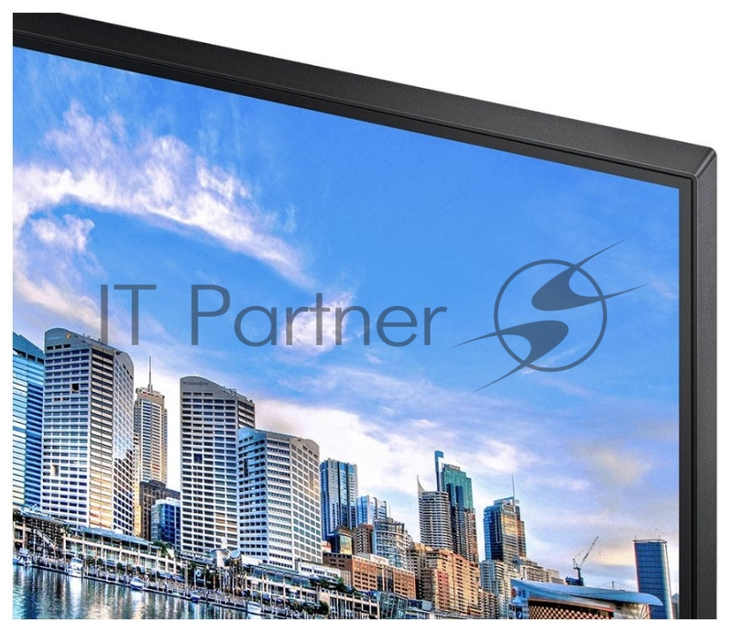 МОНИТОР 23.8 Samsung LF24T450FZI Black (IPS, LED, Wide, 1920x1080, 75Hz, 5ms, 178°/178°, 200 cd/m, 1000:1, +DP, +2хHDMI