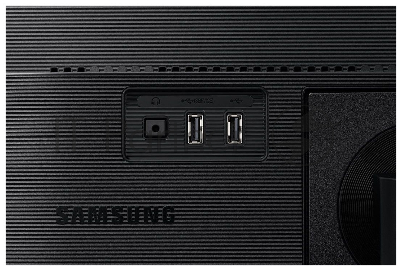 МОНИТОР 23.8 Samsung LF24T450FZI Black (IPS, LED, Wide, 1920x1080, 75Hz, 5ms, 178°/178°, 200 cd/m, 1000:1, +DP, +2хHDMI