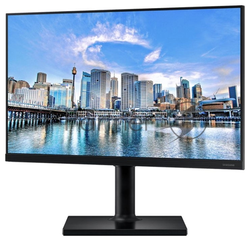 МОНИТОР 23.8 Samsung LF24T450FZI Black (IPS, LED, Wide, 1920x1080, 75Hz, 5ms, 178°/178°, 200 cd/m, 1000:1, +DP, +2хHDMI