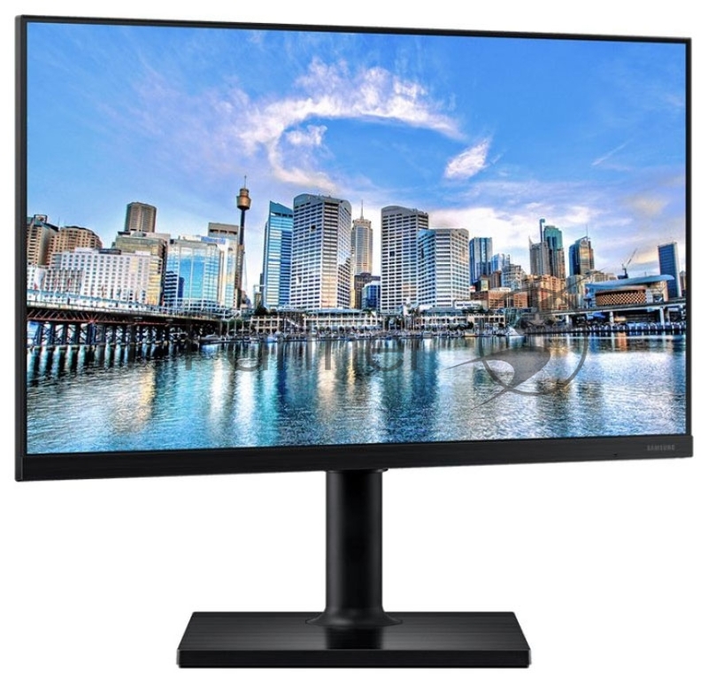 МОНИТОР 23.8 Samsung LF24T450FZI Black (IPS, LED, Wide, 1920x1080, 75Hz, 5ms, 178°/178°, 200 cd/m, 1000:1, +DP, +2хHDMI