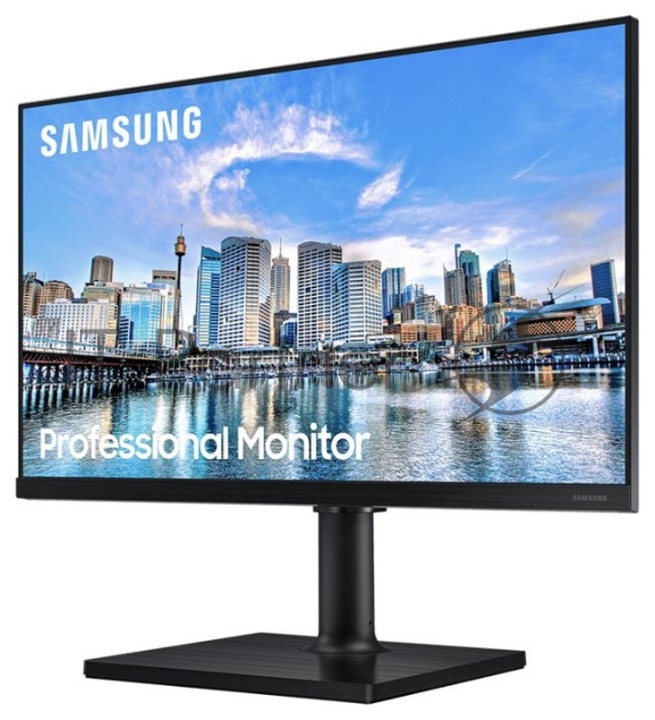 МОНИТОР 23.8 Samsung LF24T450FZI Black (IPS, LED, Wide, 1920x1080, 75Hz, 5ms, 178°/178°, 200 cd/m, 1000:1, +DP, +2хHDMI