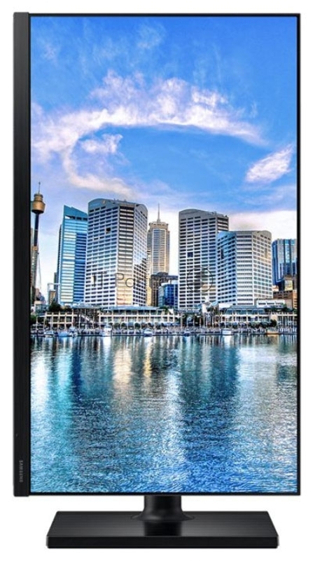 МОНИТОР 23.8 Samsung LF24T450FZI Black (IPS, LED, Wide, 1920x1080, 75Hz, 5ms, 178°/178°, 200 cd/m, 1000:1, +DP, +2хHDMI